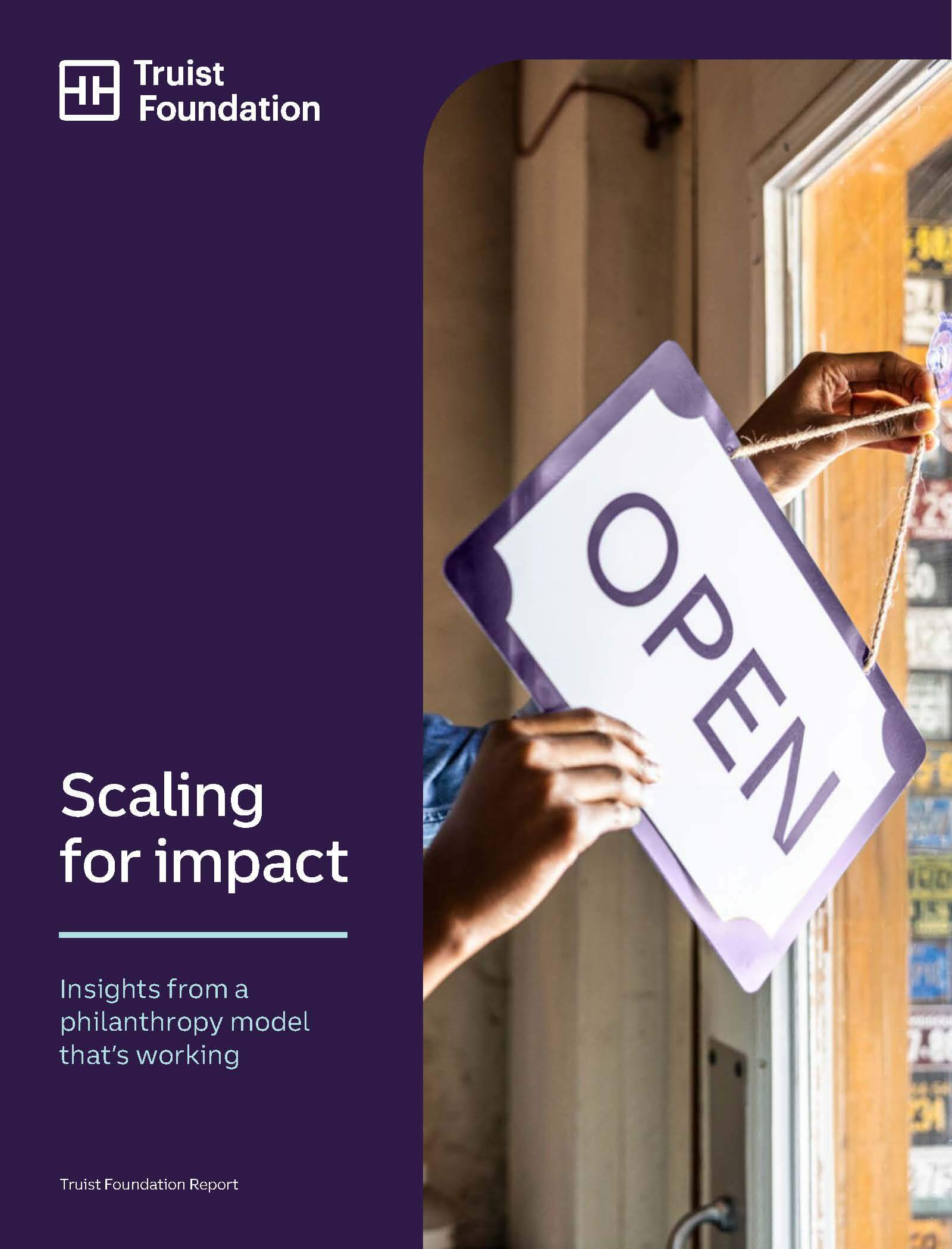 Scaling for Impact purple paper
